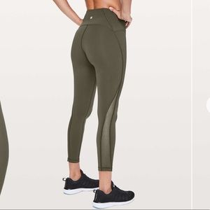 Lululemon Train Times Leggings